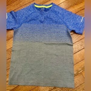 Members Mark blue and Gray Kids Shirt 10/12